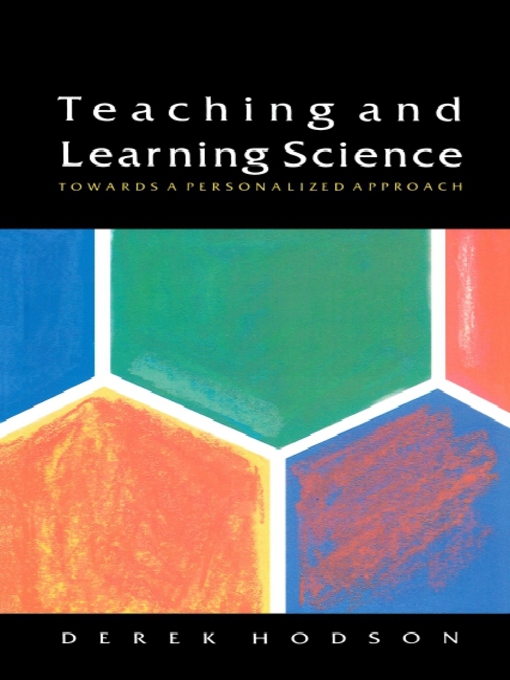 Title details for Teaching and Learning Science by Derek Hodson - Available